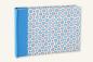 Preview: Blue red photo album exclusively handmade in Germany